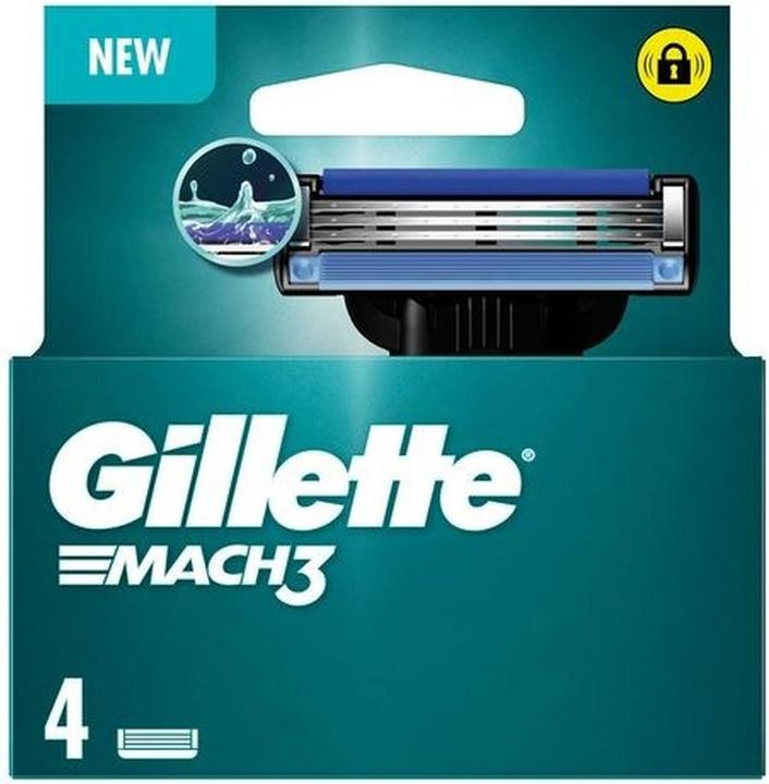 Immagine prodotto Gillette Mach3 Clasico Cargador 4 Ud (4x)