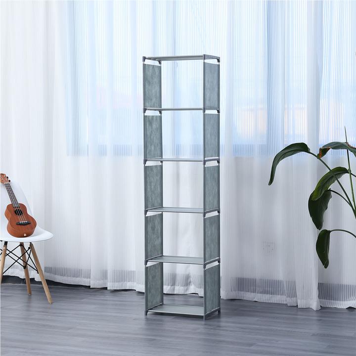 Actual product image Herzberg Home & Living Shelf (42 x 26 x 153 cm)
