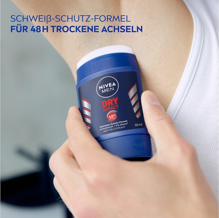 Produktbild Nivea Men Dry Impact (Stick, 50 ml)