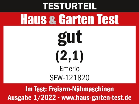 Actual product image Emerio SEW-121820