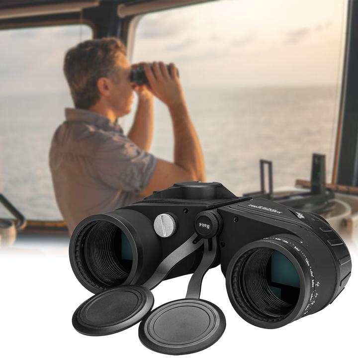 Immagine prodotto Casativo Binocolo marino con telemetro, 7 x 50 (7 x, 50 mm)