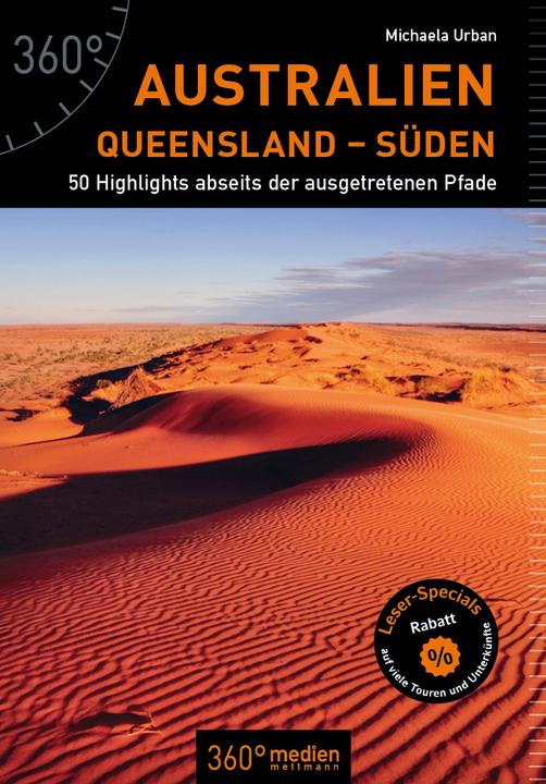 Produktbild Australien - Queensland - Süden (Deutsch, Michaela Urban, 2018)