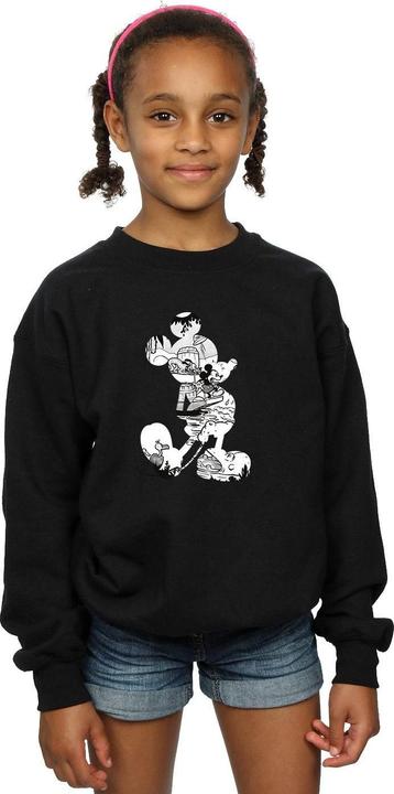 Immagine prodotto Disney Mickey Mouse Scene Silhouette Felpa Ragazze (128)