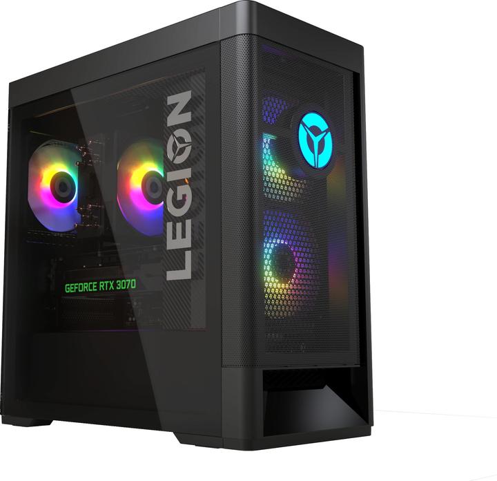 Actual product image Lenovo Legion T5 (512 GB, 16 GB, AMD Ryzen 5 5600G, GeForce GTX 1660 Super)
