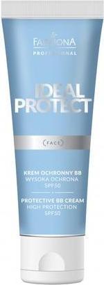 Actual product image Farmona Professional Ideal Protect Protective Bb Cream Spf50 50Ml (Suntan cream, SPF 50, 50 ml)