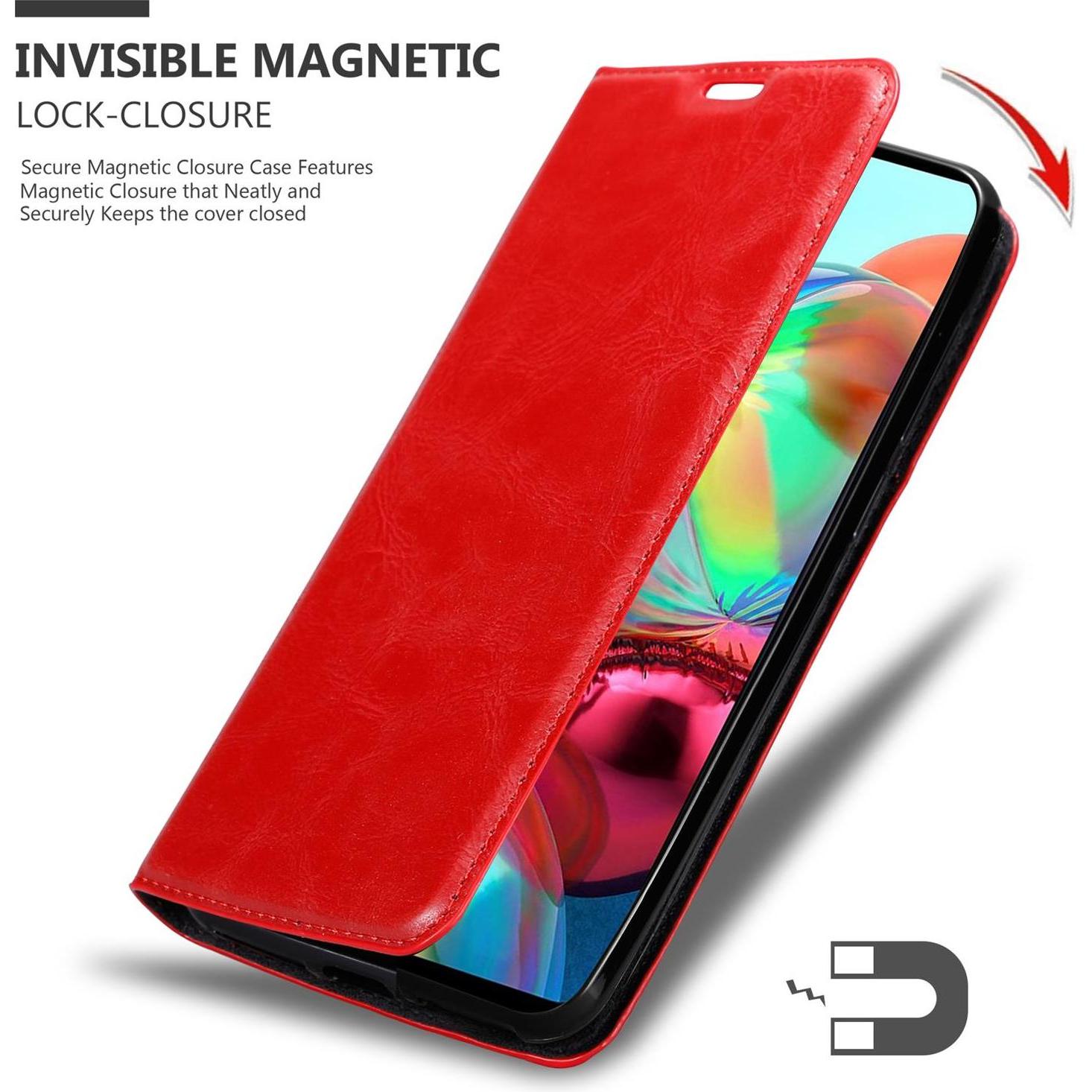 Thumbnail - Cadorabo Cover (Samsung Galaxy A72 5G), Smartphone Hülle, Rot