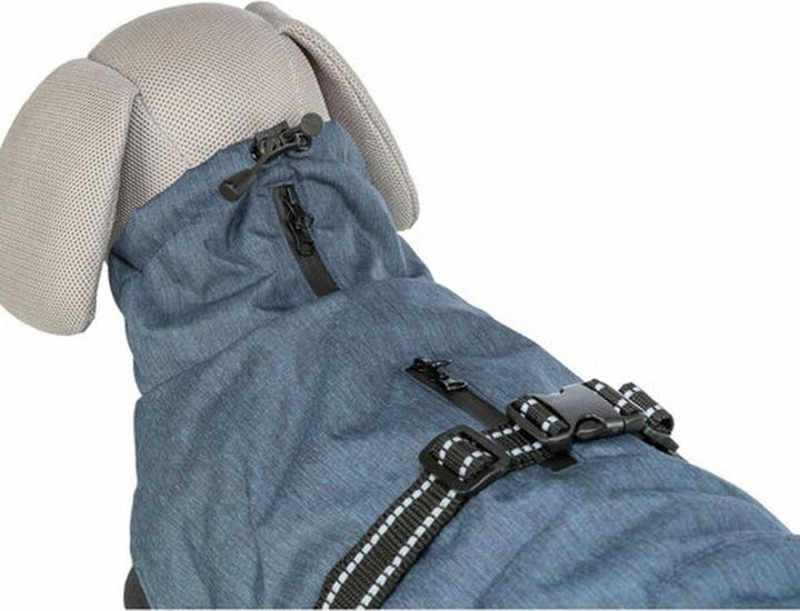 Produktbild Trixie Riom winter coat, XS: 25 cm, dark blue (XS, Hundemantel)