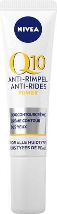 Image du produit NIVEA Q10power - 15 Ml - Crème contour des yeux (Crème pour les yeux, 15 ml, Journée)