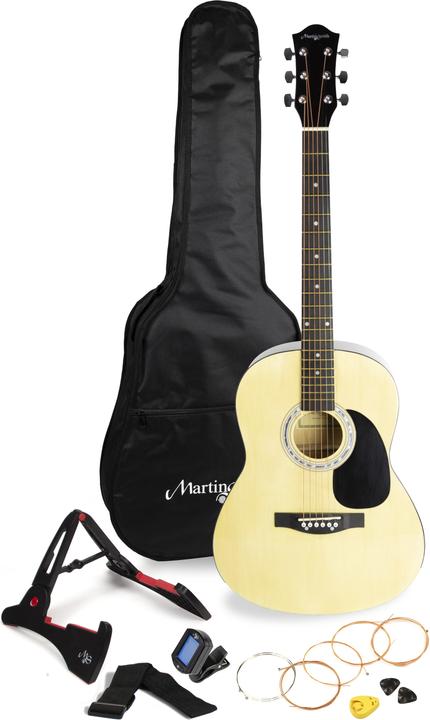 Produktbild PDT Martin Smith W101 (Akustik Gitarren Set, Basswood)