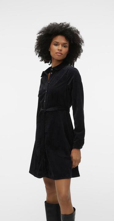 Image du produit Vero Moda Vmnina L/S Corduroy Short Dress Wvn Exc Robe (XS)