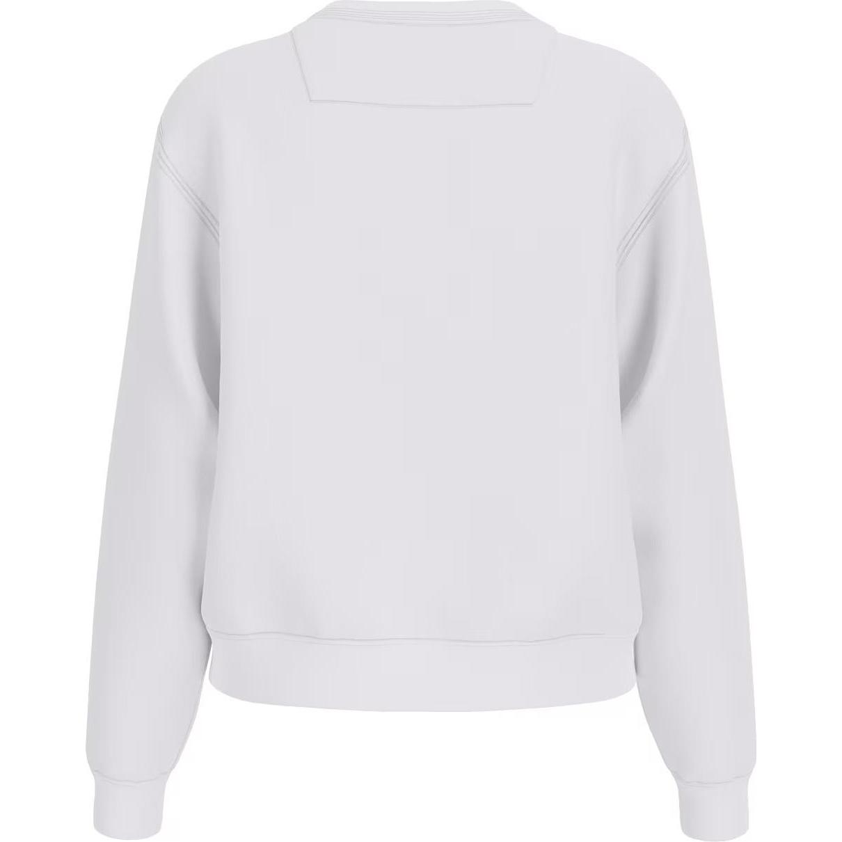 Thumbnail - Guess, Damen, Pullover, Original, Weiss, (XL)