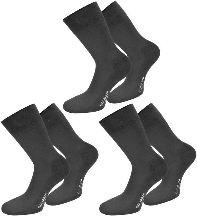 Produktbild Normani 6 Paar Komfortsocken mit Softrand (6er Pack, 35 - 38)