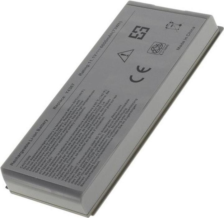 Actual product image Dell Akku Latitude D810, Precision M70 (6 Cells, 4600 mAh)