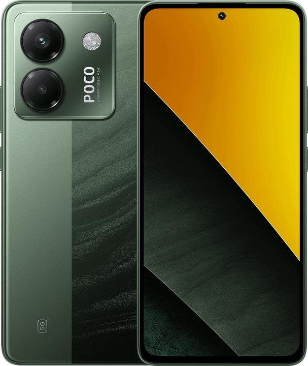 Actual product image Xiaomi Poco M7 Pro (512 GB, Green, 6.67", Hybrid Dual SIM, 5G)