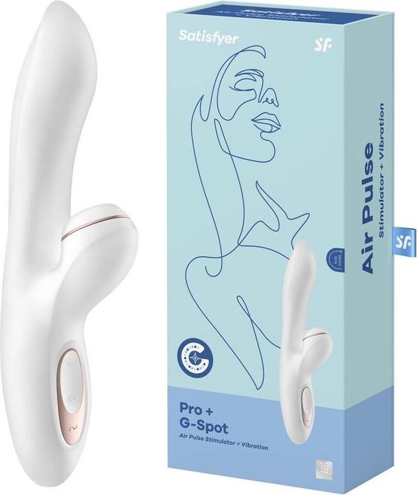 Productafbeelding Satisfyer Pro + G-Spot Rabbit