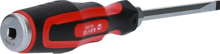 Produktbild KS Tools ERGOTORQUEmax Schraubendreher (Schlitz)