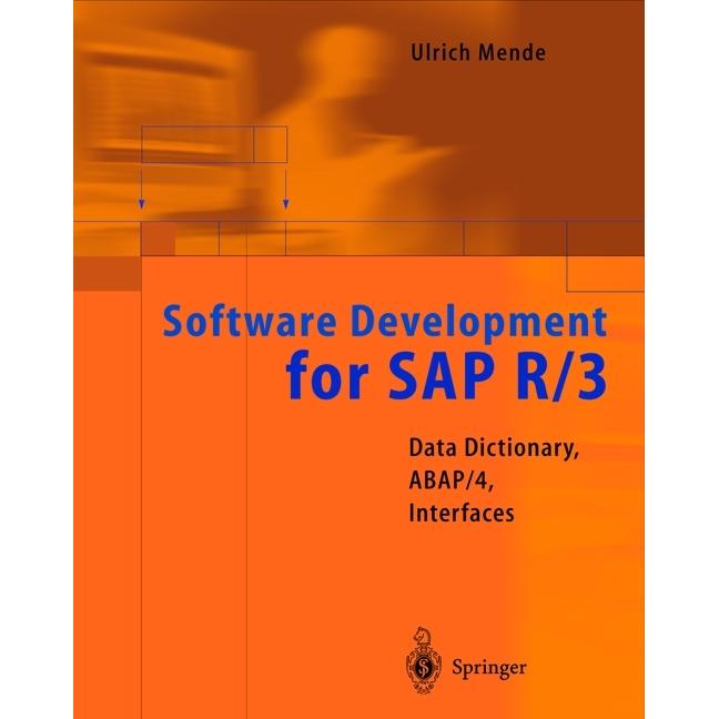 Software Development for SAP R/3, Fachbücher