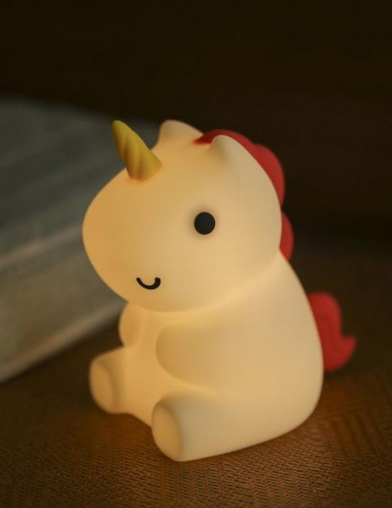 Actual product image Mega Light Maggy Magic Night Light USB & RGB