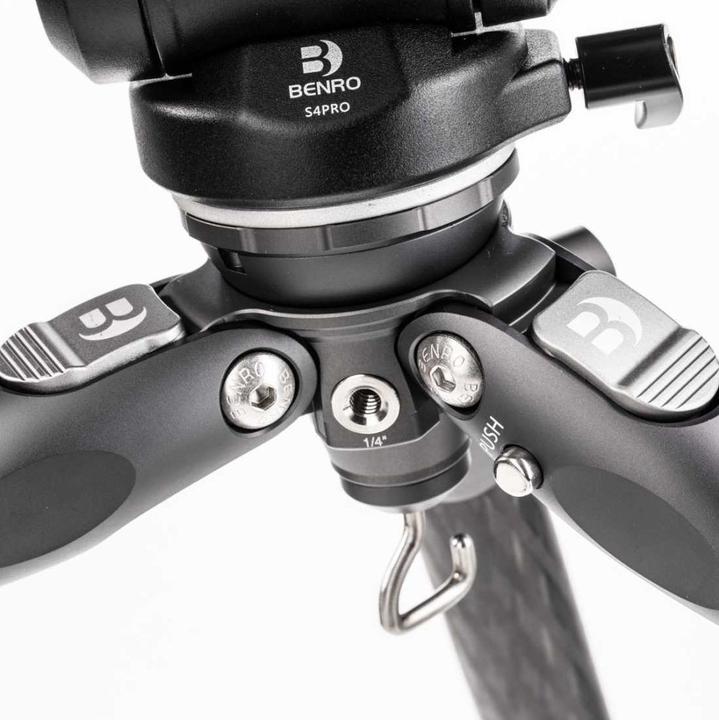 Productafbeelding Benro Carbon statief Tortoise TTOR34CLV (Koolstof)