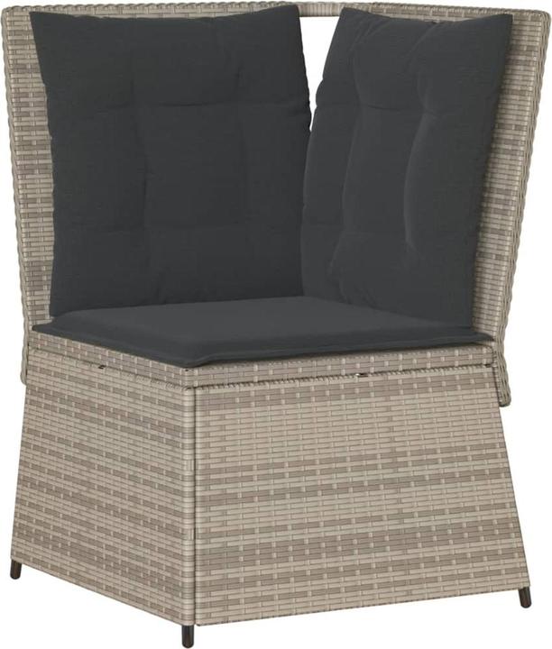 Produktbild vidaXL 10-tlg. Garten-Lounge-Set mit Kissen