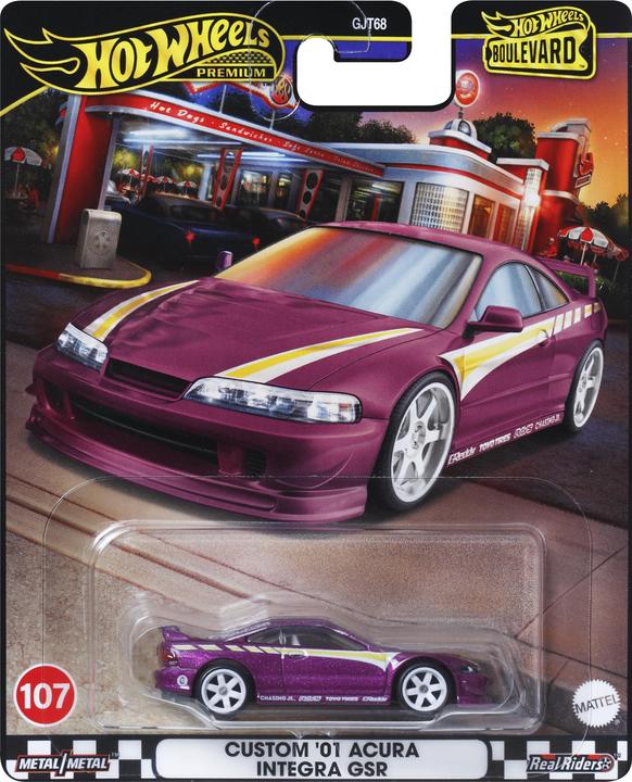 Hot Wheels HRT77