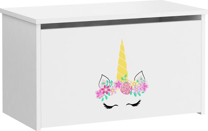 ADRK Furniture Coffre à jouets DARIA