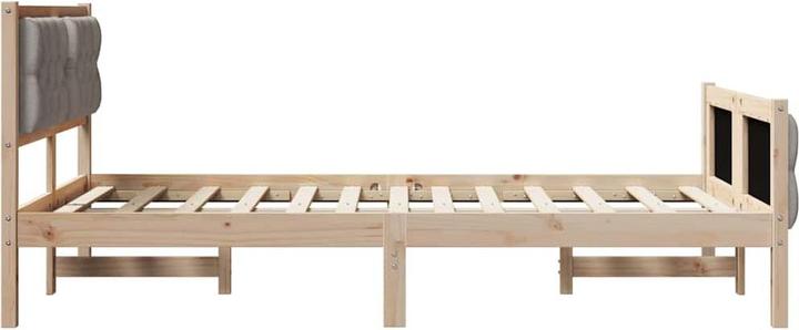 Image du produit vidaXL Modernes Bett (120 x 190 cm)