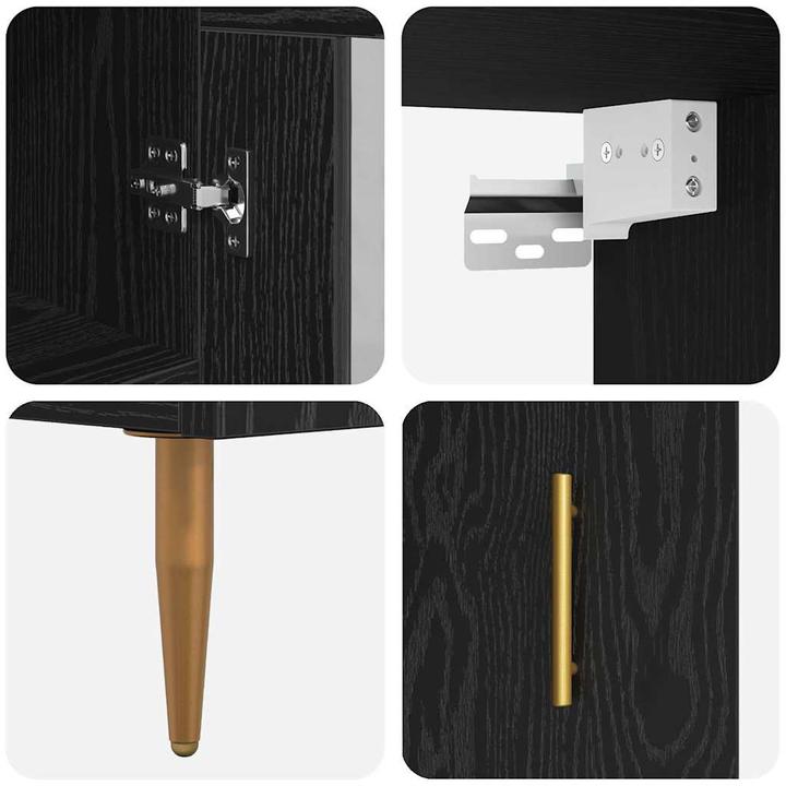 Image du produit vidaXL Modernes Highboard (34 x 34 x 180 cm)