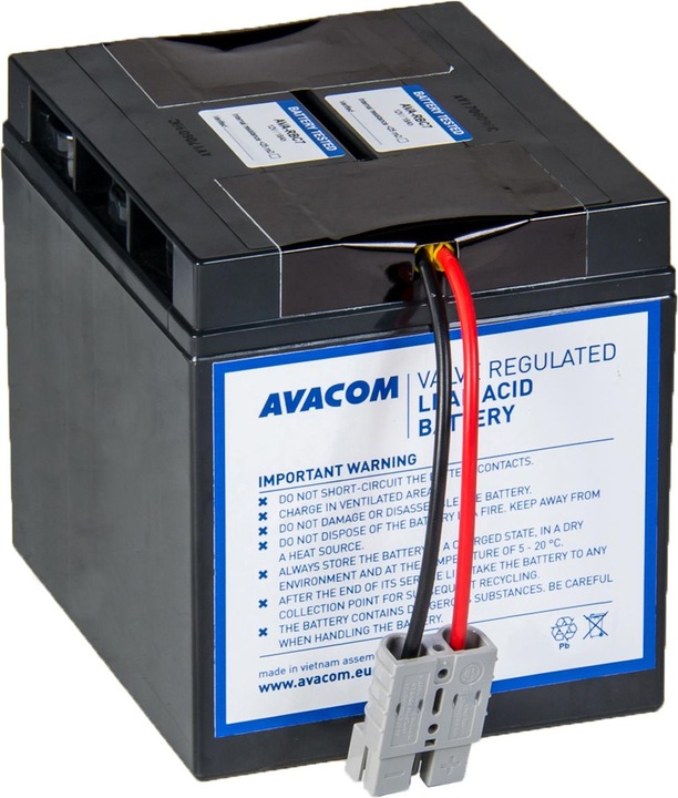 Produktbild Avacom Replacement For Rbc7 - Battery For Ups