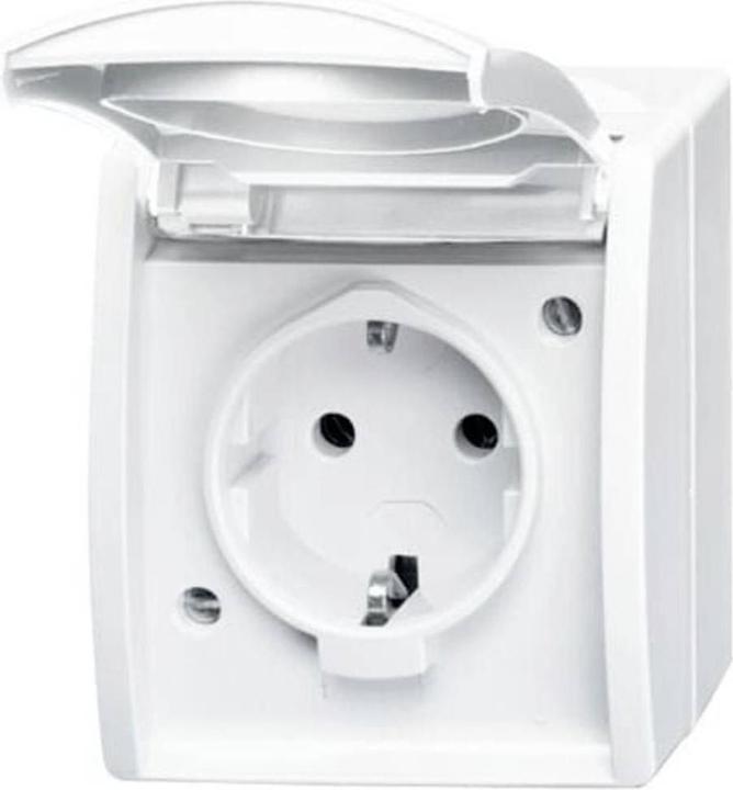 Pure white (ral 9010), White