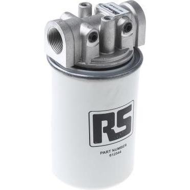 Rs Pro, Zubehör Elektroinstallation, Einbaufilter 65 l/min 10 Micron Anzeige