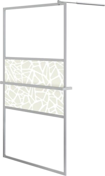 Produktbild vidaXL Duschwand (115 cm, 115 cm, 195 cm)