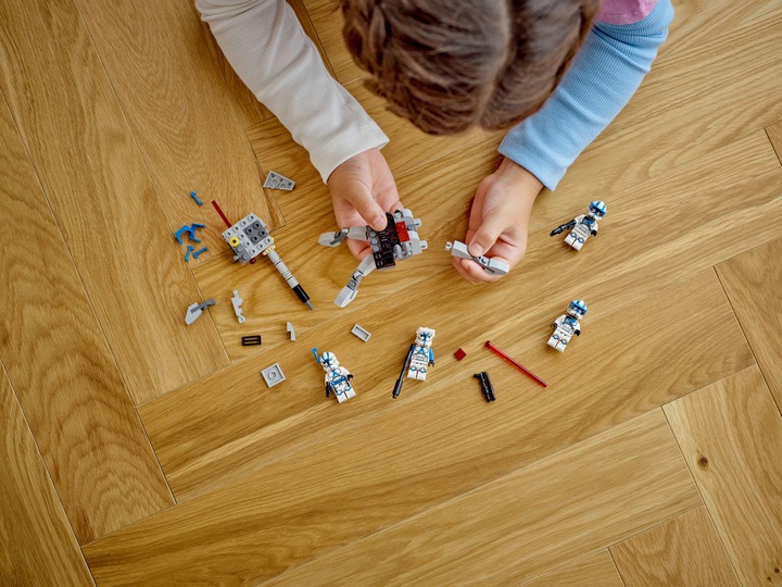 Actual product image LEGO 501st Clone Troopers Battle Pack (75345, LEGO Star Wars)