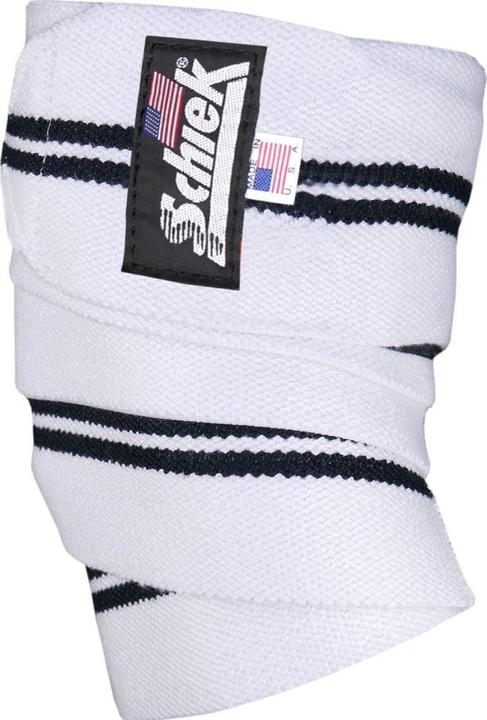 Produktbild Schiek Knee Wraps Model 1178 WHITE (One Size)