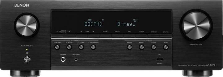 Image du produit Denon AVR S670H (5.1 canaux, FM, AM)