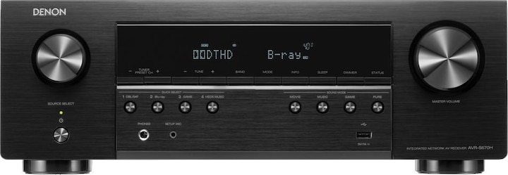 Actual product image Denon AVR S670H (5.1 channels, FM, AM)
