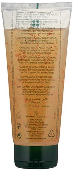 Produktbild Rene Furterer Tonucia Kräftigendes Shampoo (200 ml, Flüssiges Shampoo)