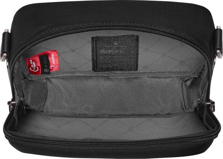 Actual product image Victorinox Mythic, Compact Crossbody Bag, Black
