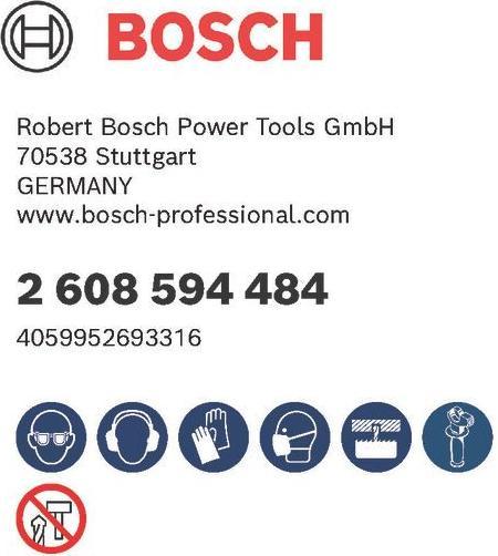 Immagine prodotto Bosch Professional Zubehör Sega a tazza PRO Multi Material PC Plus, 60 mm, 8 pezzi. (60 millimetri)