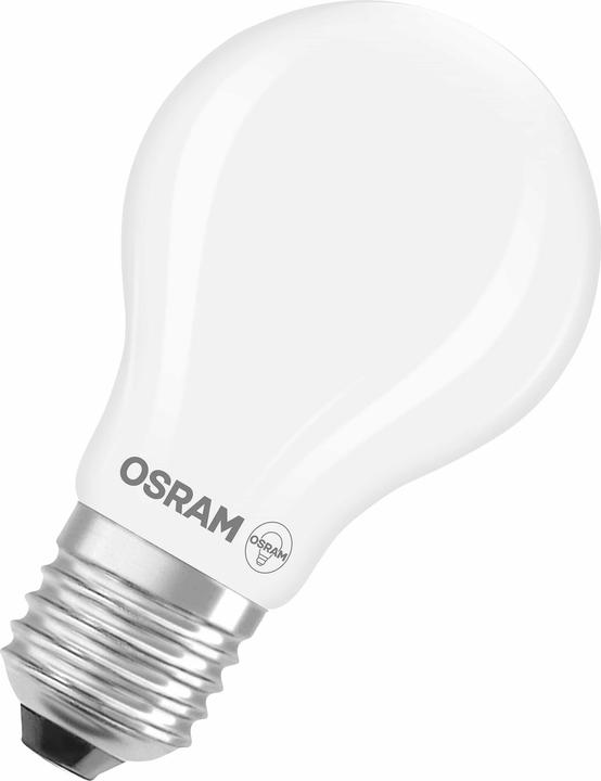 Immagine prodotto Osram LED-Lampe Classic, dimmbar, E27, 5 W, 2700 K, EEK: A, 1055 lm, warmweiss (E27, 5 W, 1055 lm, 6 x, A)