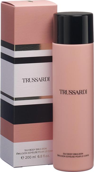 Actual product image Trussardi Silk Body Emulsion (Body milk, 200 ml)