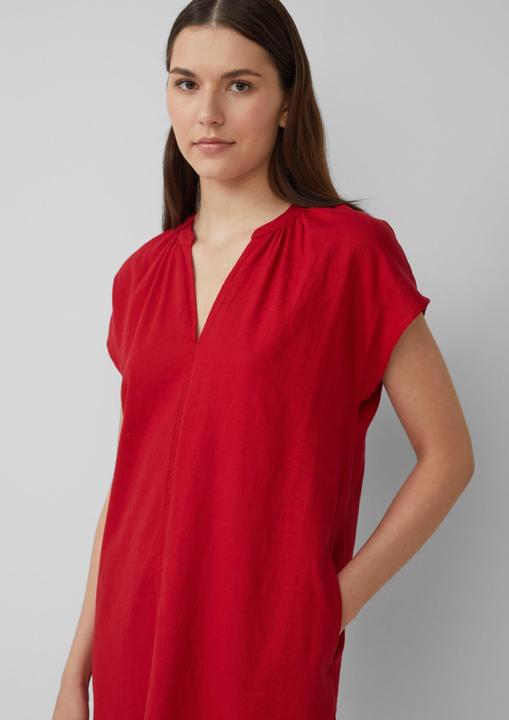 Image du produit S.Oliver Kleid Blusenkleid aus Leinenmix mit Eingrifftaschen (42)