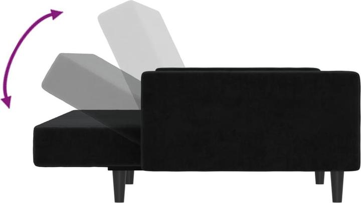 Produktbild vidaXL Schlafsofa (2-Sitzer)