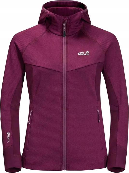 Produktbild Jack Wolfskin Hydro Jacke Fleece (L)