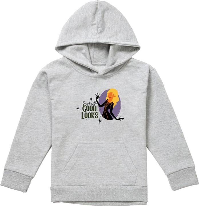 Produktbild Hocus Pocus Sarah Is Cursed With Good Looks Kapuzenpullover meliert (128)