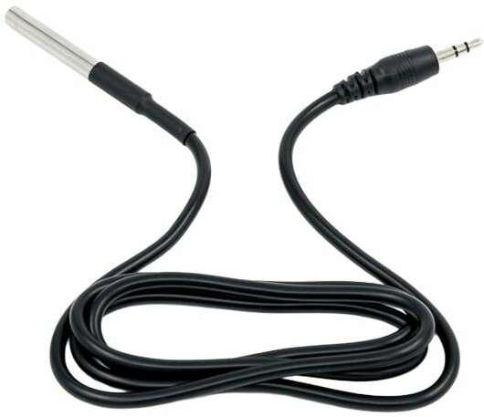 Shelly · The Pill · Temperatursensor DS18B20 3,5 mm Jack 1m Kabel