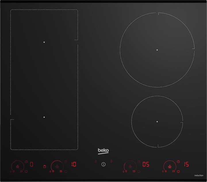 Produktbild Beko HOB INDUCTION HII64822UFT (58 cm, Elektrokochfeld)