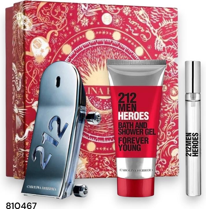 Actual product image Carolina Herrera 212 Men Heroes (Eau de toilette, 90 ml)