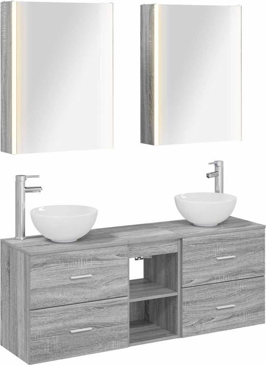 Produktbild vidaXL Badezimmerschrank-Set