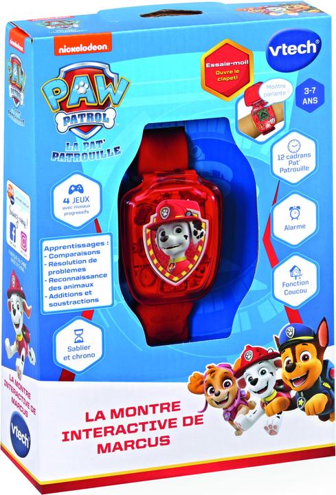 Image du produit VTech Pat Patrouille- La montre interactive de Marcus (Français, 3 - 7 Années)